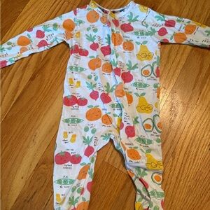 Magnetic Me Multicolor Fruit Print Kids One Piece